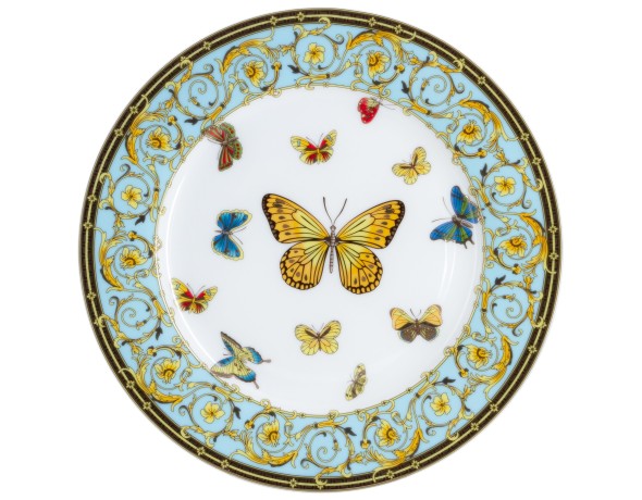 Чайный сервиз Бабочки, 12 персон, 42 предмета Midori