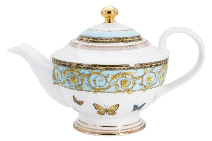 Чайный сервиз Бабочки, 12 персон, 42 предмета Midori