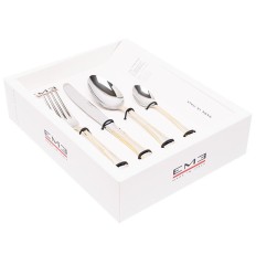 Набор столовых приборов LUIGI XVI GOLD DECOR, 24 шт. EME