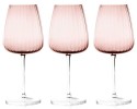Набор бокалов для вина Opium, розовый, 0,55 л. 6 шт. Le Stelle
