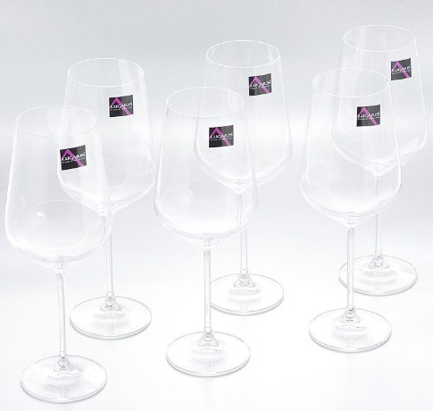 Набор бокалов для бордо из 6 шт. 770 мл. Hong Kong Lucaris