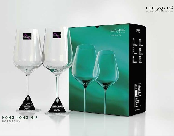 Набор бокалов для бордо из 6 шт. 770 мл. Hong Kong Lucaris