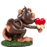 RV-473 Фигурка Обезьяна "Подарок любимой" (W.Stratford)