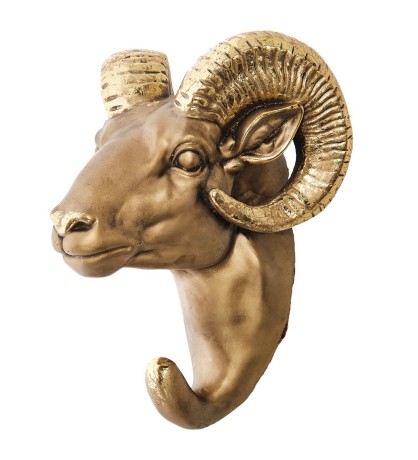 БФ-127 Фигура (настенная вешалка) "Голова барана"