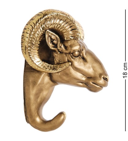 БФ-127 Фигура (настенная вешалка) "Голова барана"