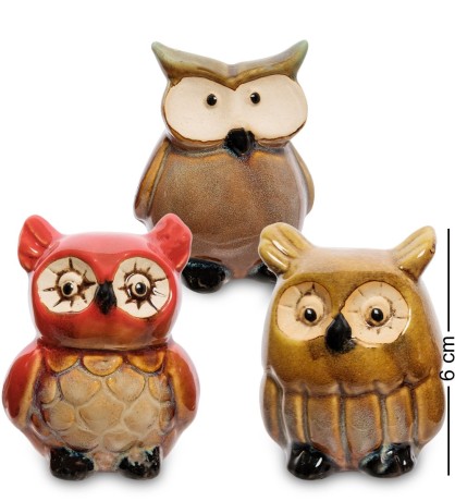 CF-33 Комплект фигурок 3 шт. "Совы"