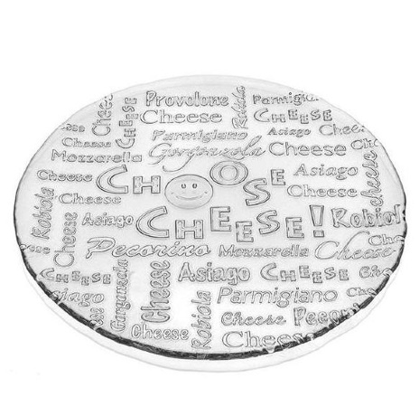 Блюдо, 32,5 см. I choose cheese IVV