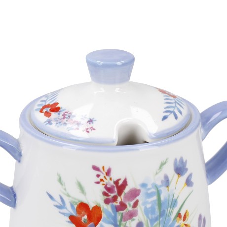 Сахарница, бел. London Pottery Kitchen Craft