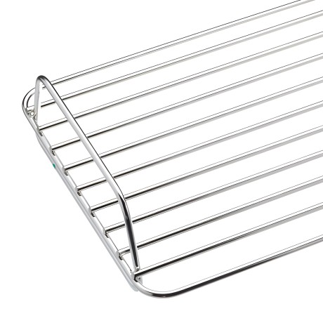 Решетка для запекания MasterClass, 32х23 см. нерж/сталь Kitchen Craft