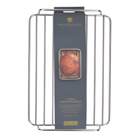 Решетка для запекания MasterClass, 32х23 см. нерж/сталь Kitchen Craft