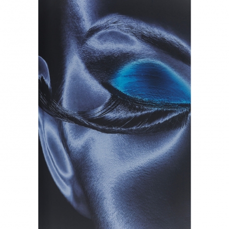 Картина Diva, коллекция "Дива" 120*120*4, Полипропилен, Стекло, Мультиколор