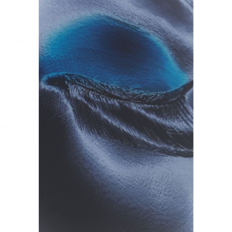 Картина Diva, коллекция "Дива" 120*120*4, Полипропилен, Стекло, Мультиколор