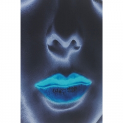 Картина Diva, коллекция "Дива" 120*120*4, Полипропилен, Стекло, Мультиколор