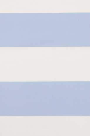 Комплект постельного белья "WEEKEND" BOVI сатин, голубой/экрю, евро