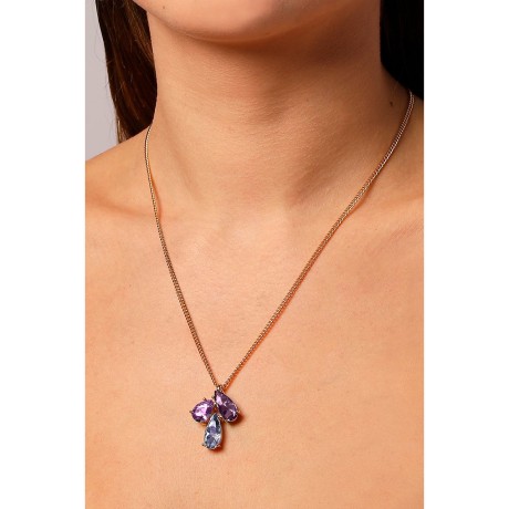 Колье AVIRA SG LAVENDER Dyrberg Kern