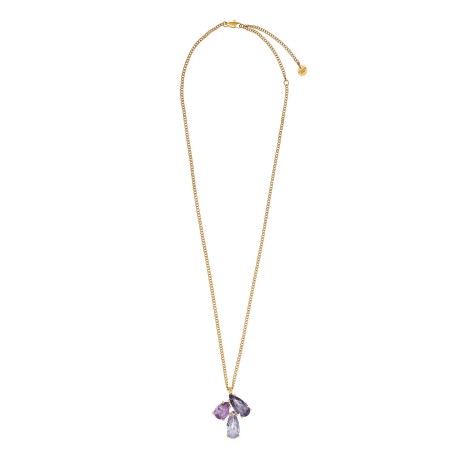 Колье AVIRA SG LAVENDER Dyrberg Kern