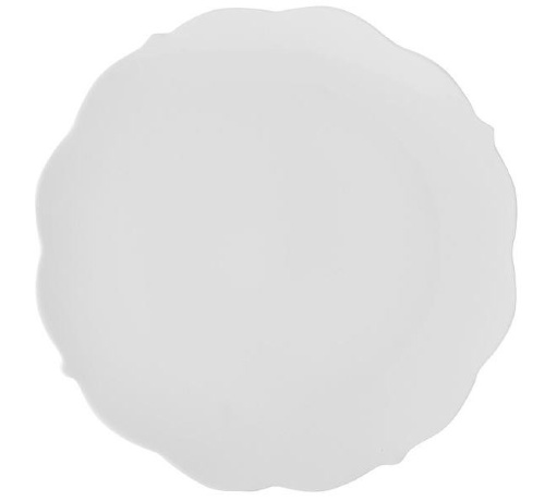 Тарелка обеденная "Белая роза" 26,5 см. Maxwell & Williams