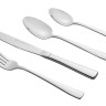 Набор столовых приборов Arden, серебристый, 4 персоны, 16 предметов, Maxwell & Williams