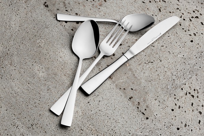 Набор столовых приборов Arden, серебристый, 4 персоны, 16 предметов, Maxwell & Williams