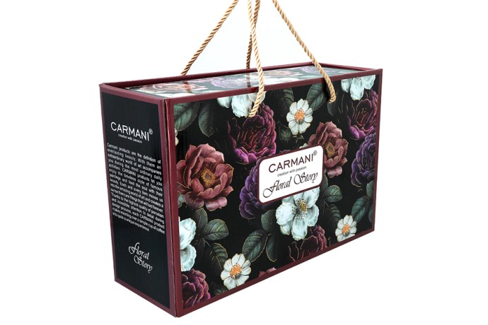 Набор кружек Розы, 0,38 л. 2 шт. Carmani