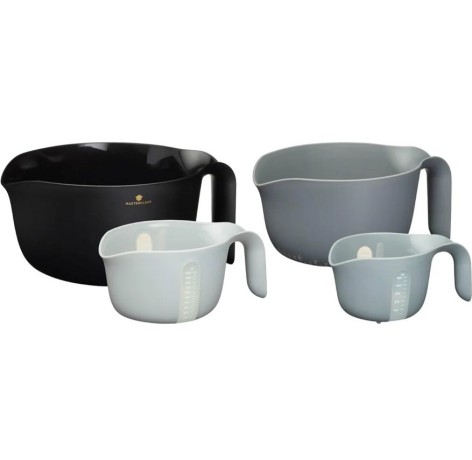 Набор из 4 многофункциональных мисок для смешивания MC Kitchen Craft