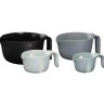 Набор из 4 многофункциональных мисок для смешивания MC Kitchen Craft