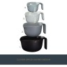 Набор из 4 многофункциональных мисок для смешивания MC Kitchen Craft