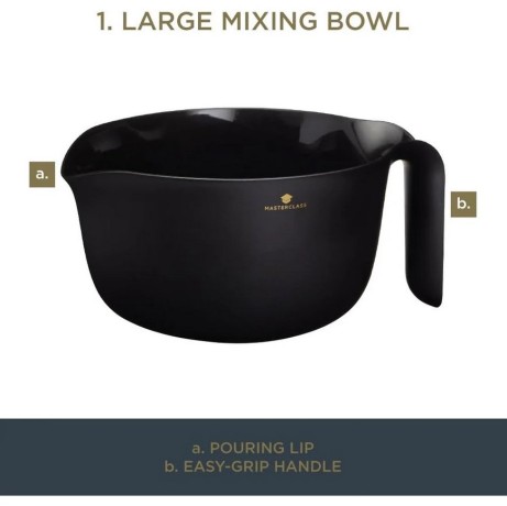 Набор из 4 многофункциональных мисок для смешивания MC Kitchen Craft