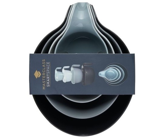 Набор из 4 многофункциональных мисок для смешивания MC Kitchen Craft