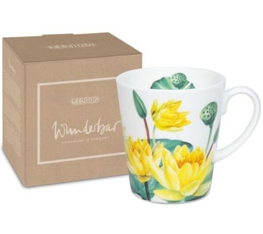 Кружка "Дальневосточный лотос", 600 мл. в подарочной коробке Koenitz