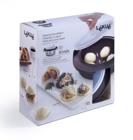 Пароварка для булочек силиконовая Lekue