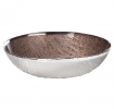 Блюдо, 25 см. коричневый, ARGENESI INFINITY