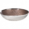 Блюдо, 25 см. коричневый, ARGENESI INFINITY