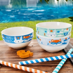 Набор детских мисок, 500 мл. 3 см. Go Hero Quid