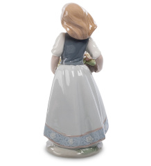 CMS-20/25 Статуэтка "Девушка с цветами" (Pavone)