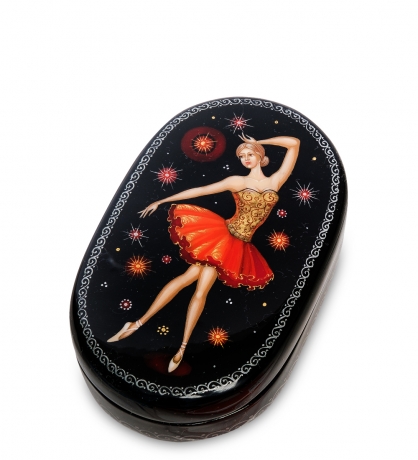 ШК-30/ 96-B Шкатулка "Балет" исп. Мисин