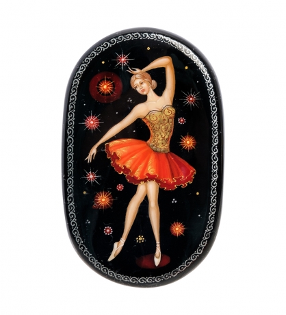 ШК-30/ 96-B Шкатулка "Балет" исп. Мисин