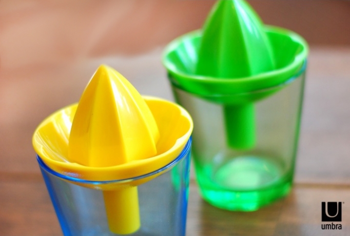 Соковыжималка Sombrero желтая