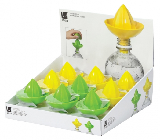 Соковыжималка Sombrero желтая