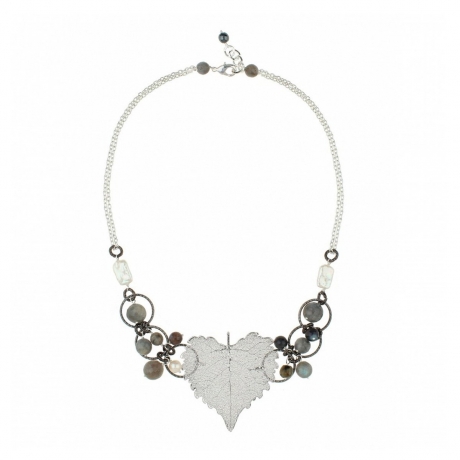 Колье Тополь CL863-S BW Ester Bijoux