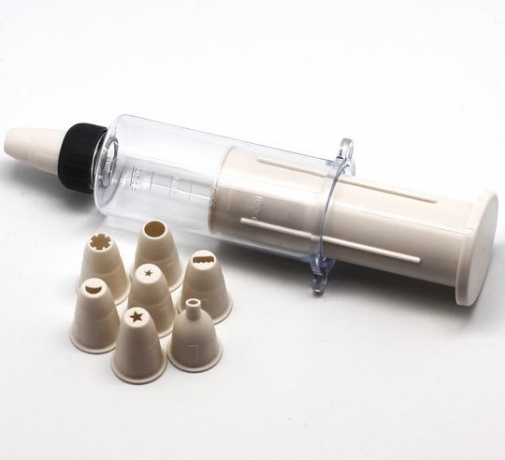 Кулинарный шприц и 8 насадок, Atlantis