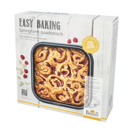 Разъемная форма квадратная, 24х24 см. Birkmann