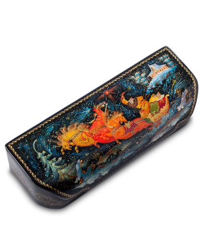 ШК-30/ 83 Шкатулка "Тройка"