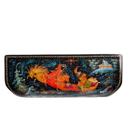 ШК-30/ 83 Шкатулка "Тройка"