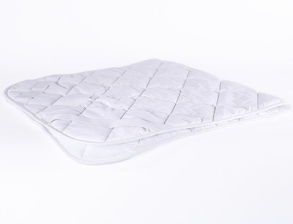 Наматрасник для детей до 3 лет "Бамбуковый медвежонок" с бамбуком, 60х120 см. Natures