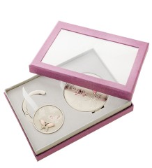 WIN-103 Подар. набор (зеркальце + держатель для сумочки)