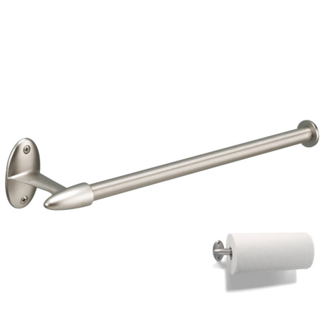 Держатель для бумажных полотенец настенный Stream никель, Umbra