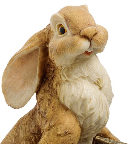 GG-4729-MG Фигура-кашпо "Садовник Зайченок" (Sealmark)