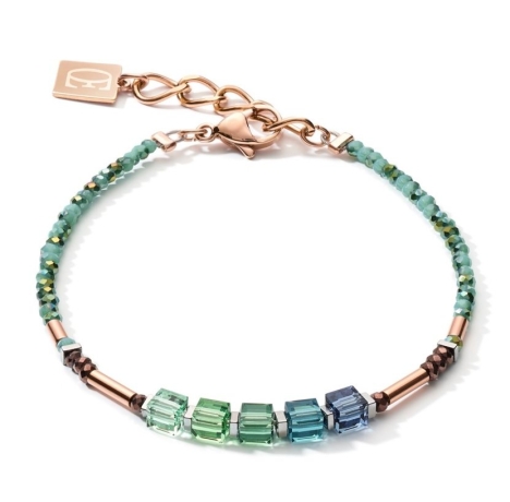 Браслет Shades Of Green-Petrol 5027/30-0537 Coeur de Lion