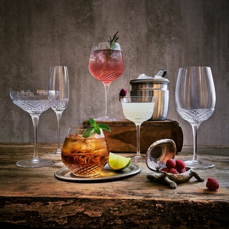 Набор бокалов для белого вина из 6 шт. 550 мл. Roma 1960 Bormioli Rocco